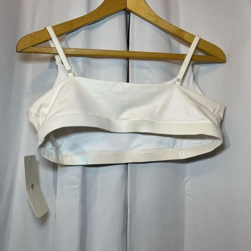 Fabletics Morgan Low Impact Sports Bra Iridescent XL NWT